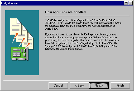 Cam輸出文件精靈詢問此輸出文件的文件名為何？